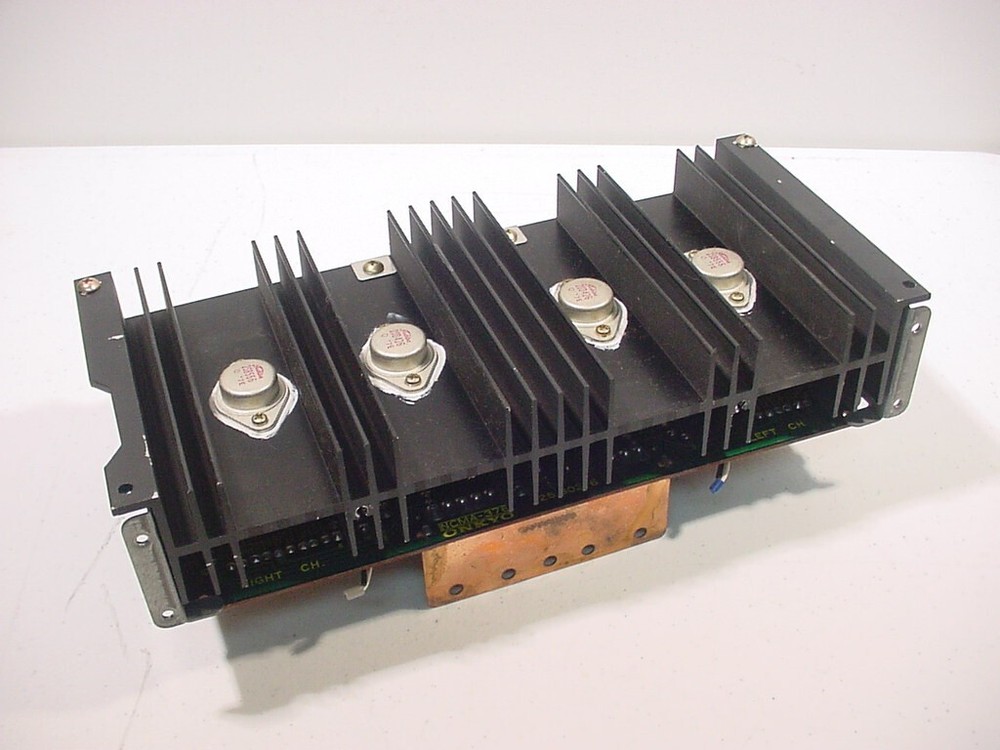 ONKYO A-7 STEREO AMPLIFIER MAIN POWER AMP MODULE ASSEMBLY ***