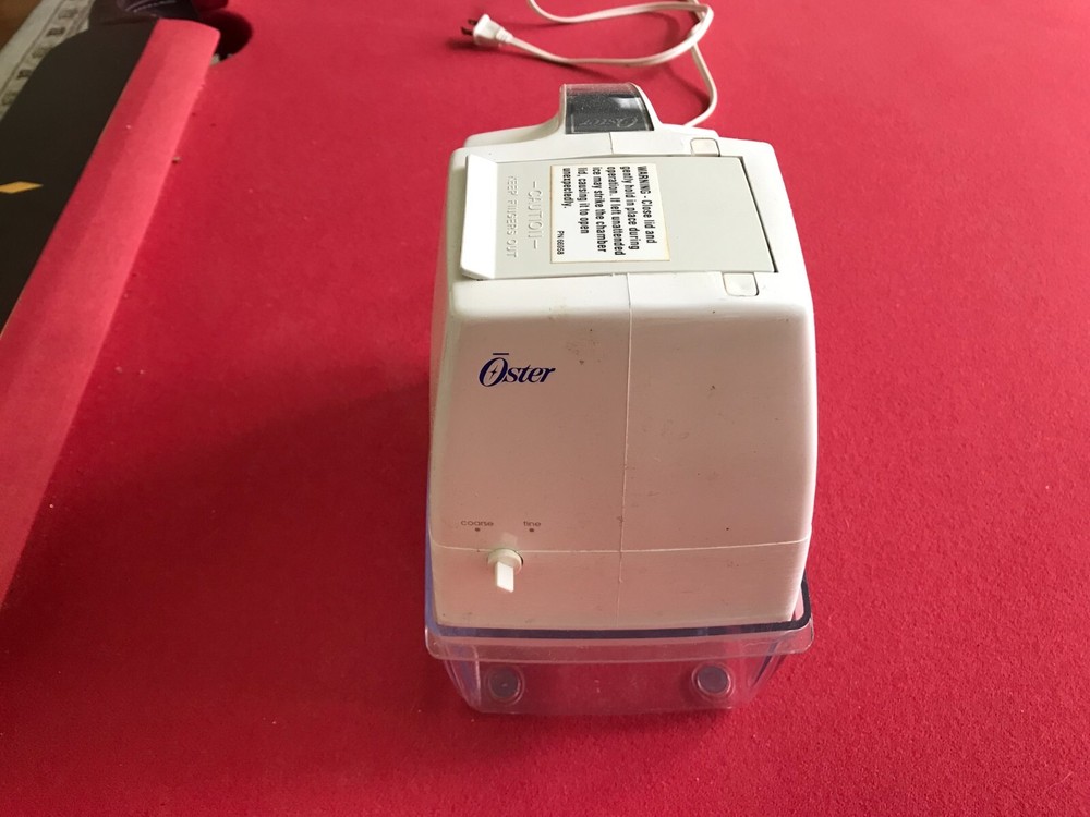 OSTER ICE CRUSHER VINTAGE