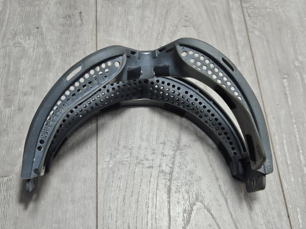 💥JT Proflex GREY Thin Frames Spectra Paintball Flex 8 Goggle Mask #2