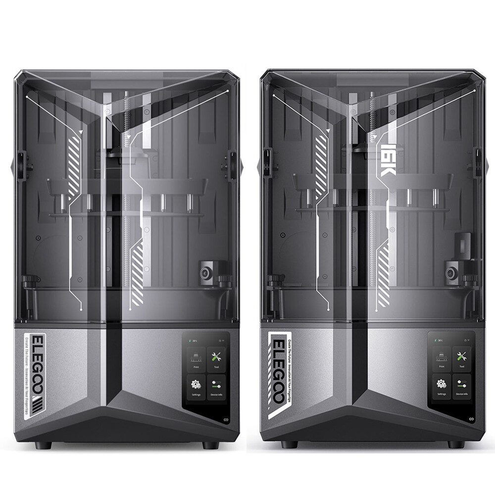 ELEGOO Saturn 4 Ultra 12K/16K Resin 3D Printer Tilt Release Auto-Leveling lot