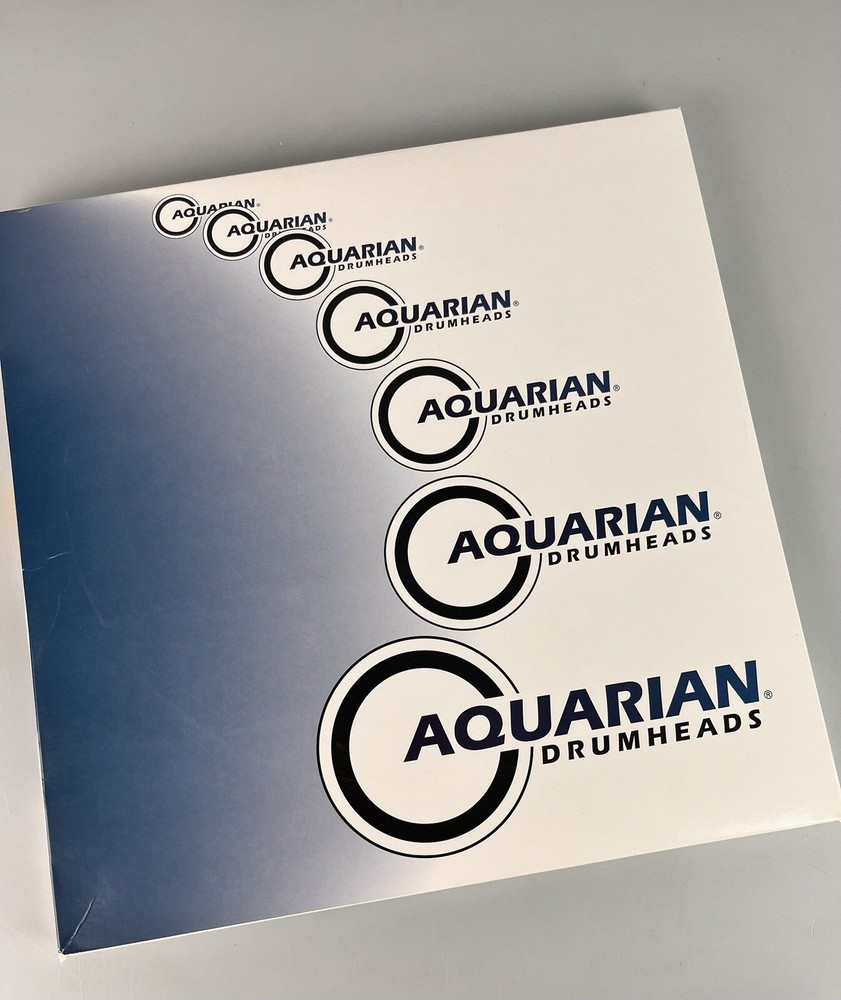 Aquarian Modern Vintage Medium Drum Head 12"