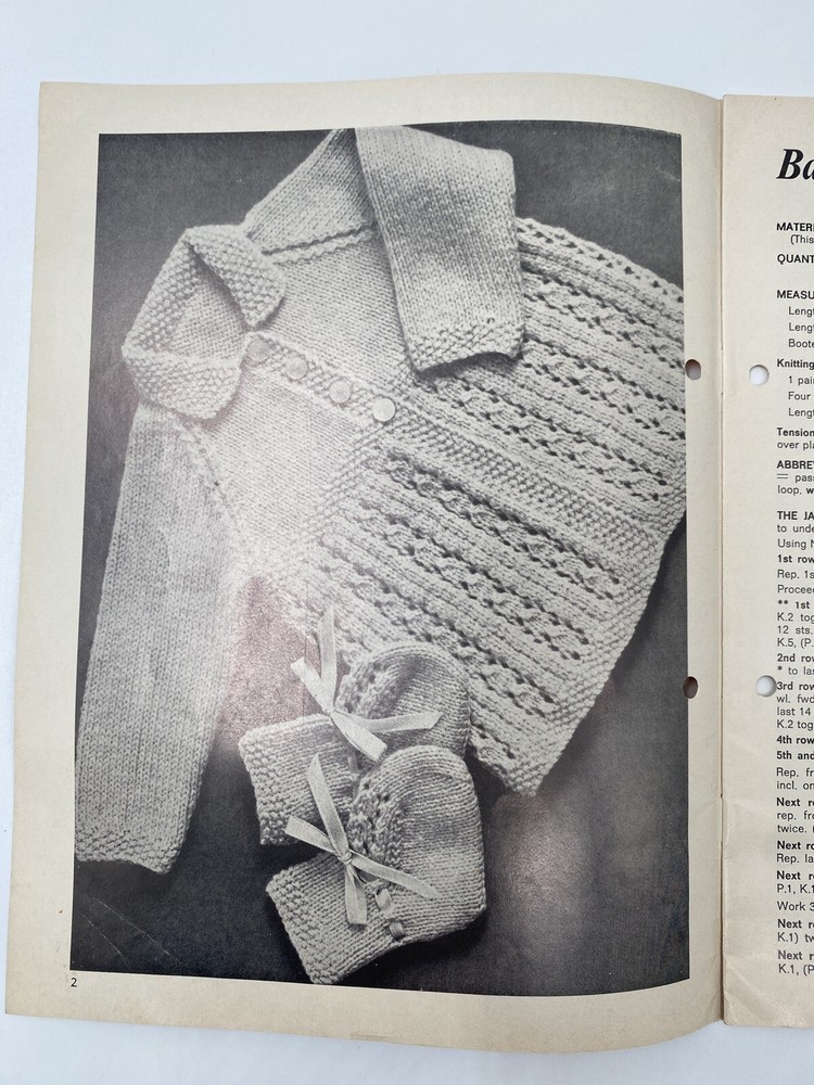 Paragon 100 Childrens Babies Cardigans Vintage Knits Patterns