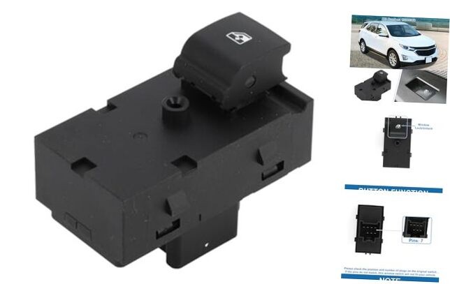 Power Window Switch No.13305368 Window Control Switch for Chevrolet Cruze