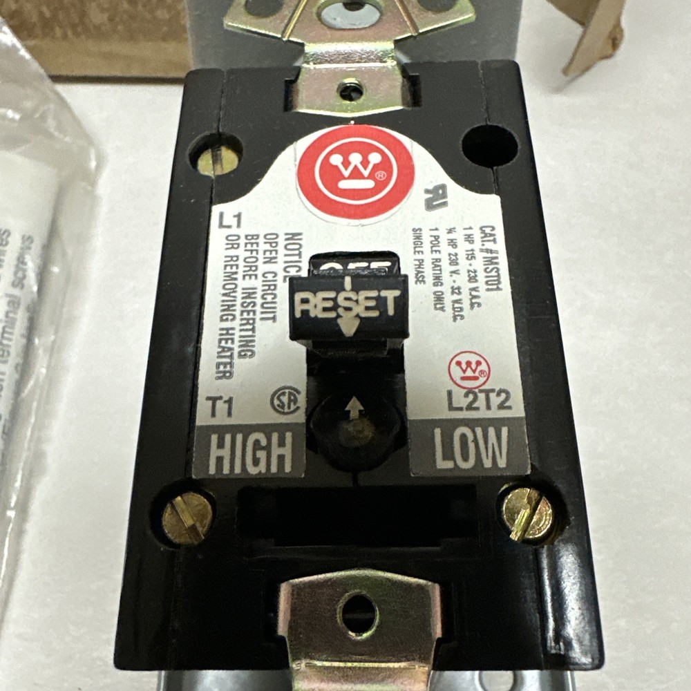 Westinghouse,MST01,Motor Starter Switch With MSPT Light Kit