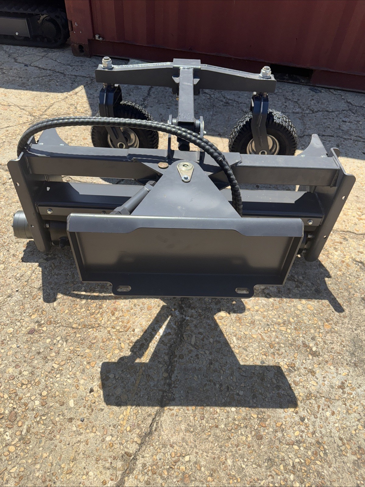 Mini Skid Steer Harley Rake Soil Conditioner Attachment for Toro Dingo Style QA