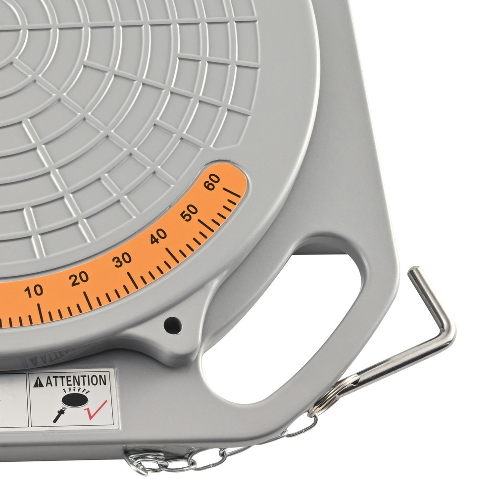 Heavy Duty 14" Dia. Plates Rotating 50 Degree Alignment Turn Table Plate Pair