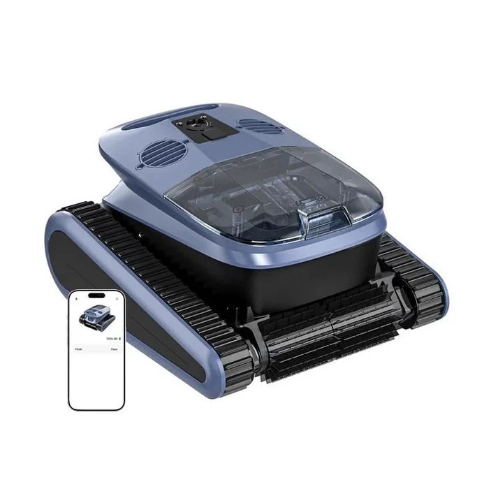 Seauto SAT40 Cordless Pool Robot – Automatic Cleaner for Large Inground Pools