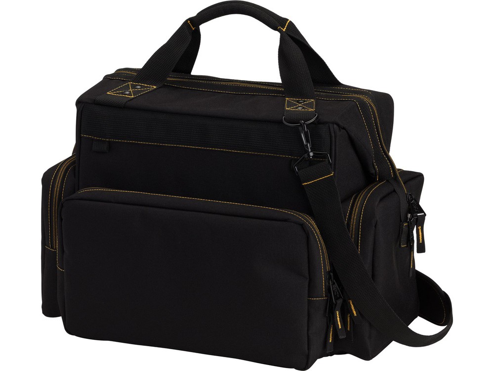 Browning Black and Gold Range Bag Black