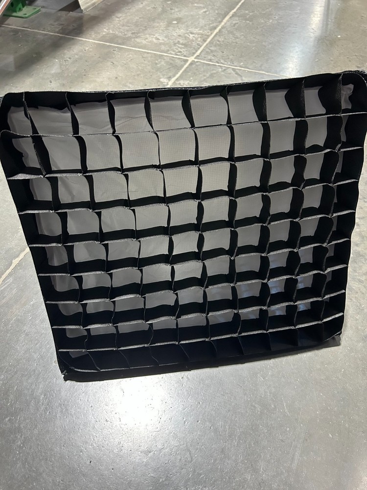 Set of (2) Godox Rectangular Softbox Eggcrate Grid for LR75R LED Panel