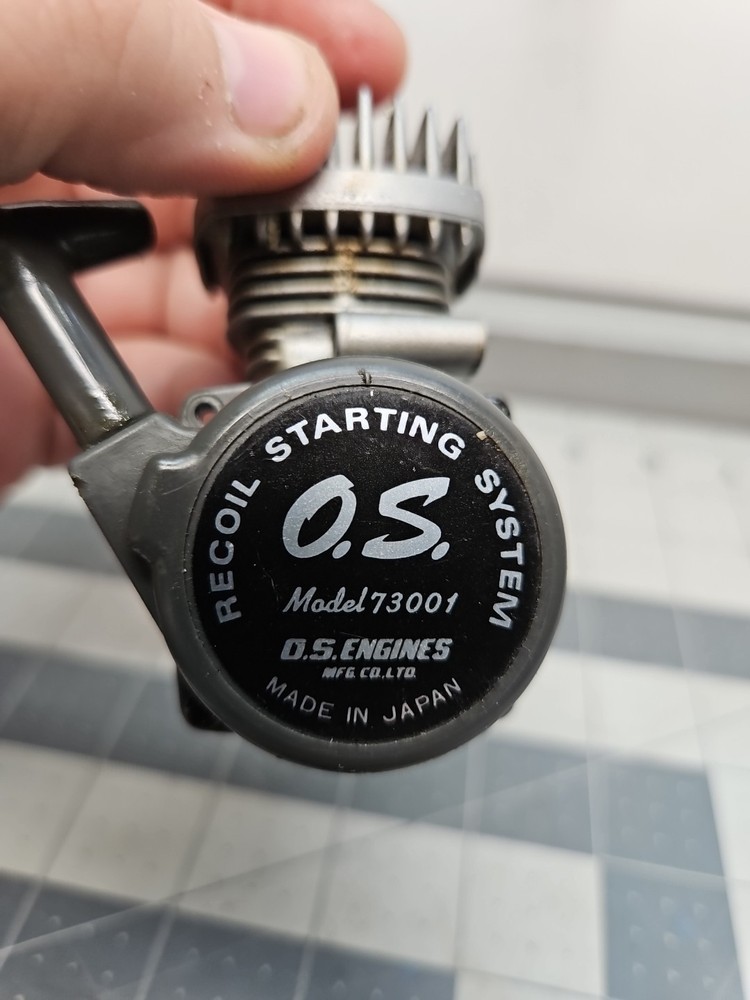 O.S. MAX CZ Engine Vintage RC
