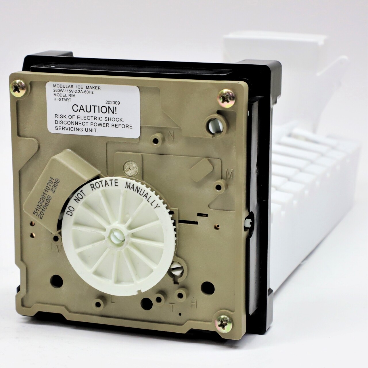 Choice Parts W10300024 for Whirlpool Refrigerator Ice Maker WPW10300024