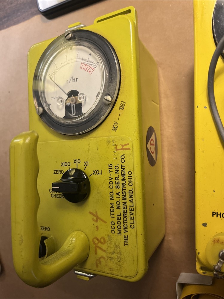 CD V-777-2 Radiation Detection Kit