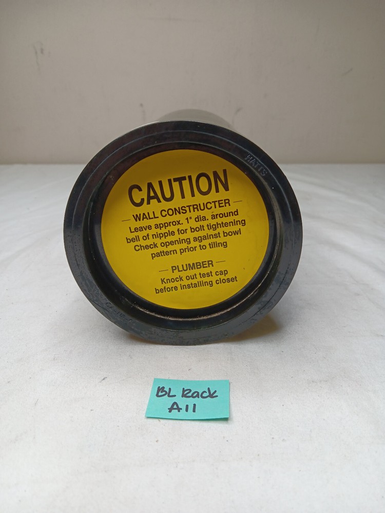 8” Nipple with Test Cap