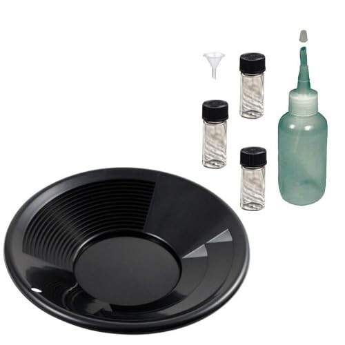 Sluice Monkey 10" Black Gold Pan Kit