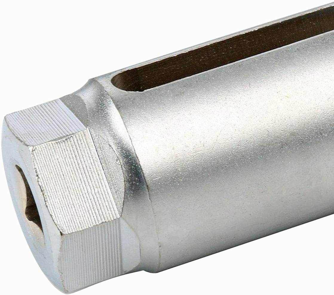 7/8'' 22mm O2 Oxygen Sensor Socket Removal Tool Side Wire Cutout 1/2" Drive