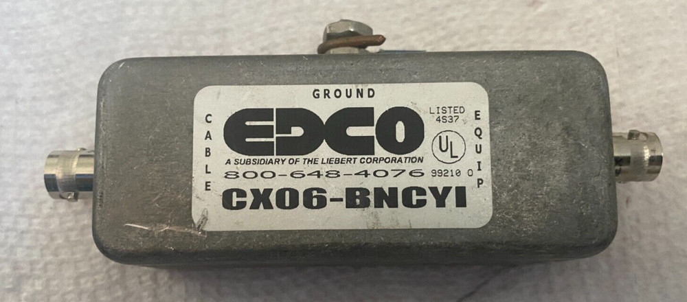 EDCO CX06-BNCYI Isolated loop circuit protector