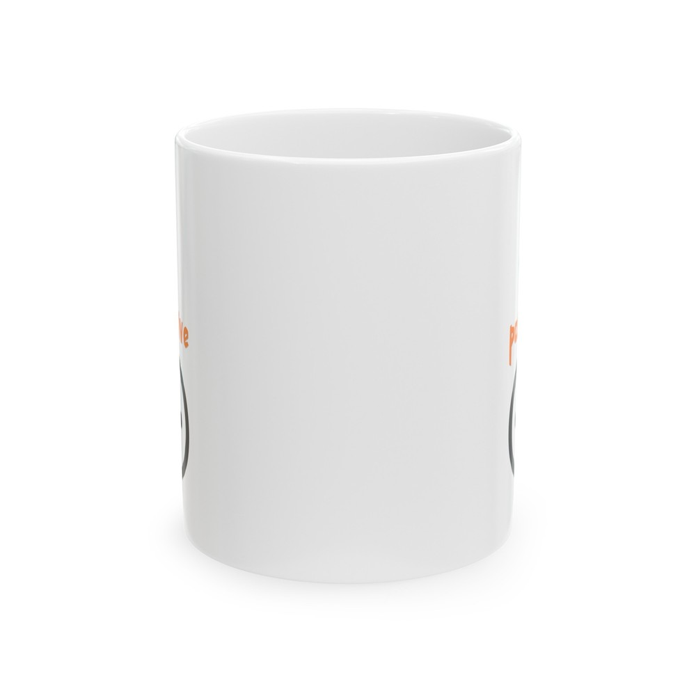 I am positive Morning mindset mug 11oz