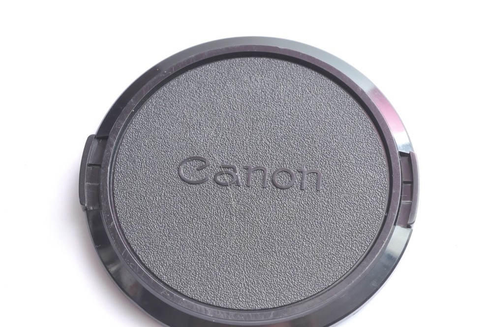 Canon FD 72mm front lens cap