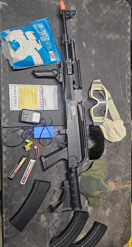 airsoft gun electric bundle