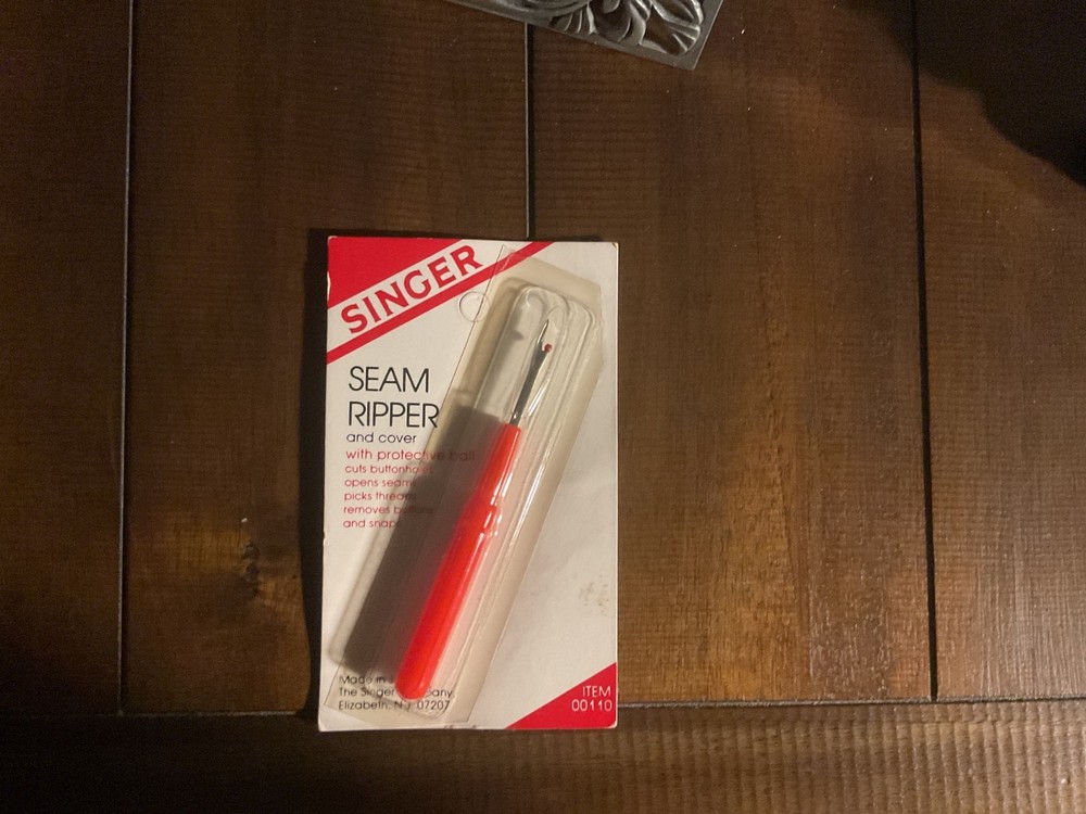 singer seam ripper
