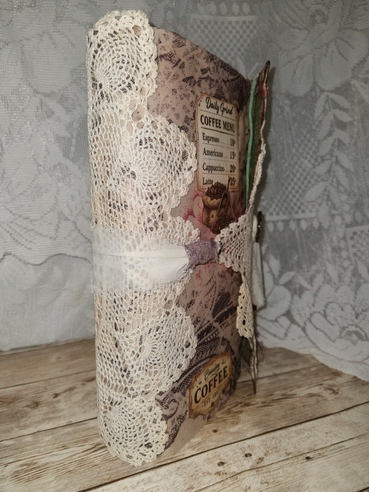 Coffee Themed Junk Journal
