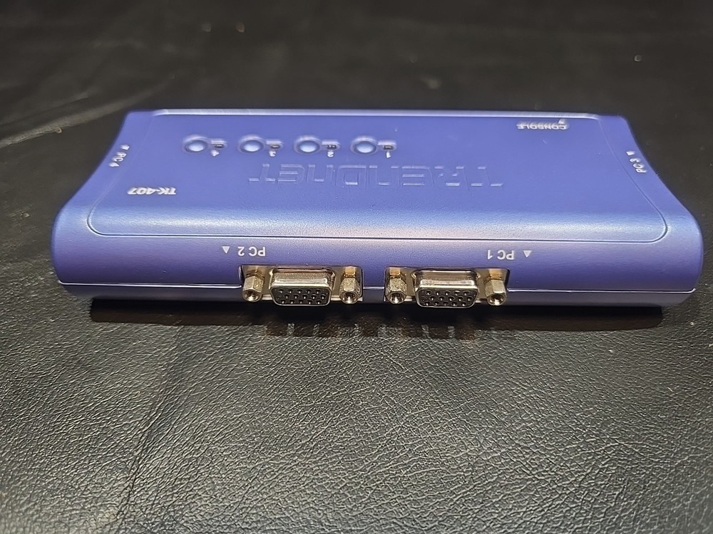 Trendnet TK-407 KVM Switch - Unit Only