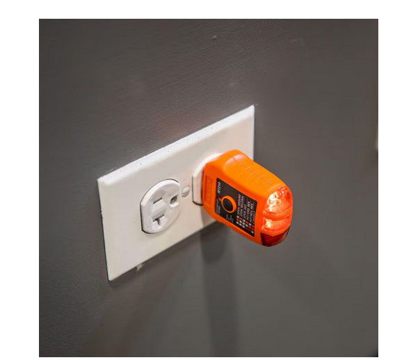 GFCI Outlet Tester – Electrical Plug Tester for Standard Wall Sockets