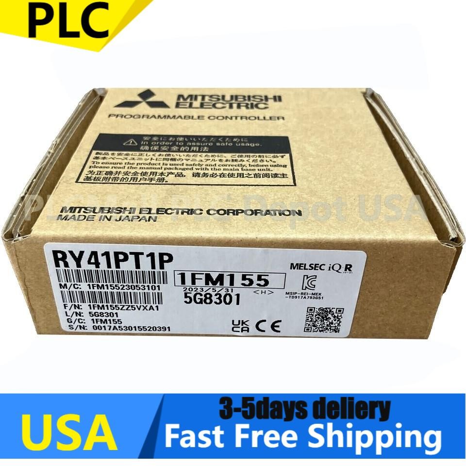 RY41PT1P New Sealed Mitsubishi PLC MODULE RY41PT1P