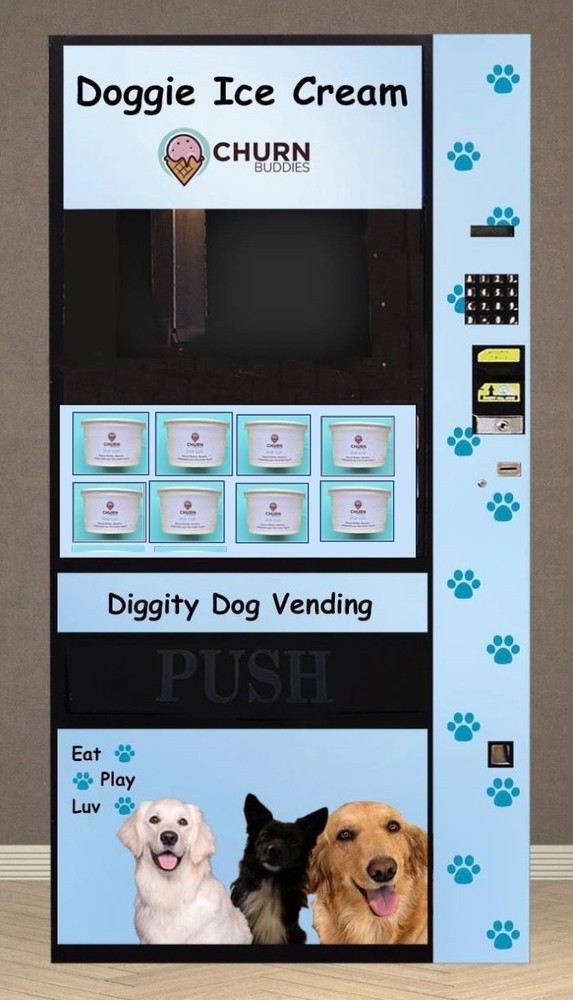 Doggie Ice Cream Vending Machine