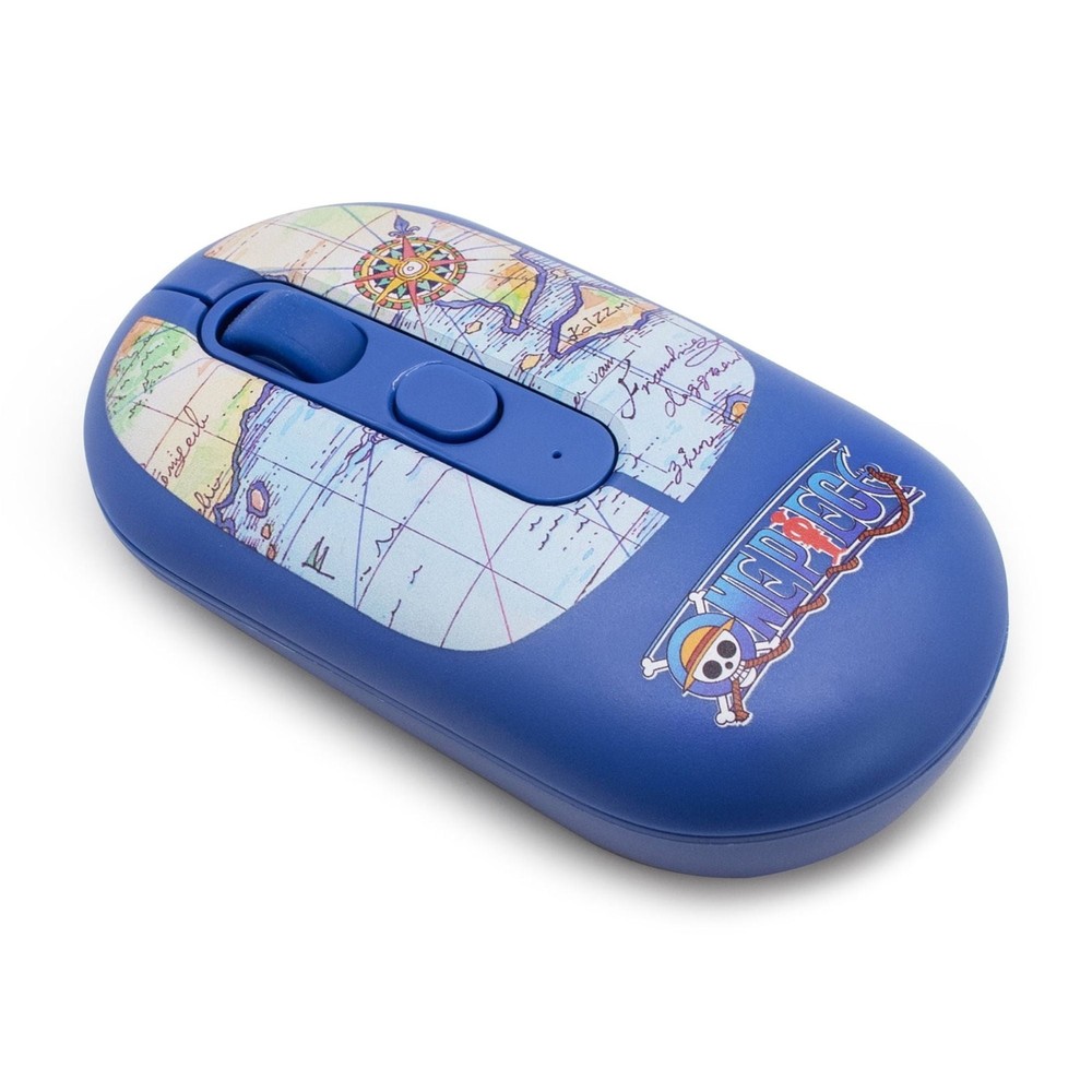 One Piece Megaset Wireless Computer Keyboard Mouse & Mat - Accessory Set™