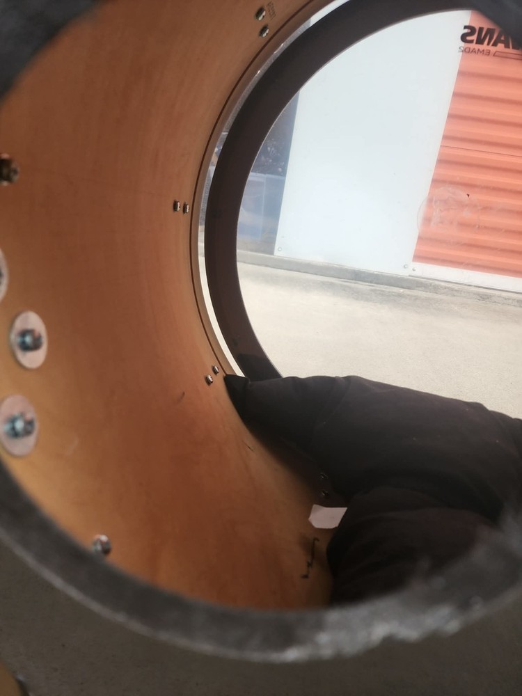 dw collectors maple drum set