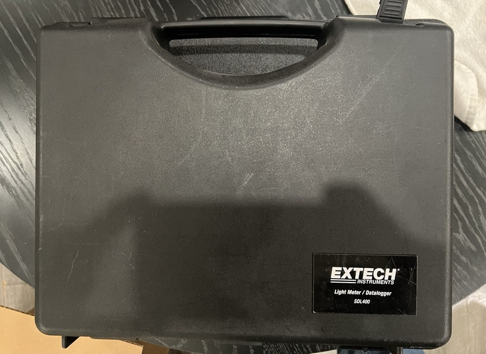 Extech SDL400 Light Meter Datalogger SD Logger Datalogging Standard