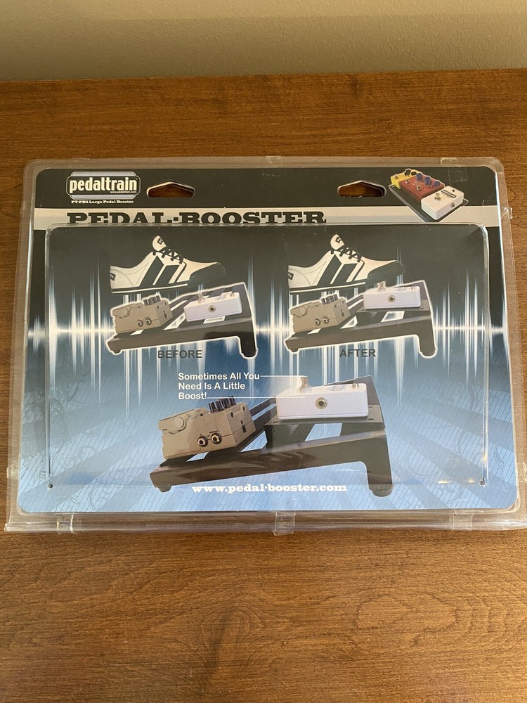 Pedaltrain Large Pedal Booster PT-PB3