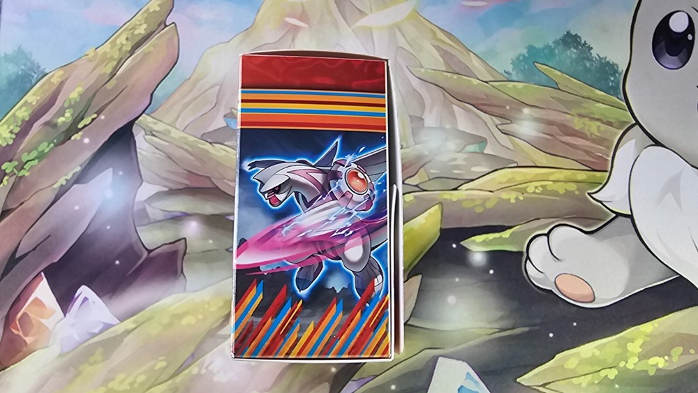 2012 Black & White Plasma Blast Pre-Release Deck Box Featuring Genesect