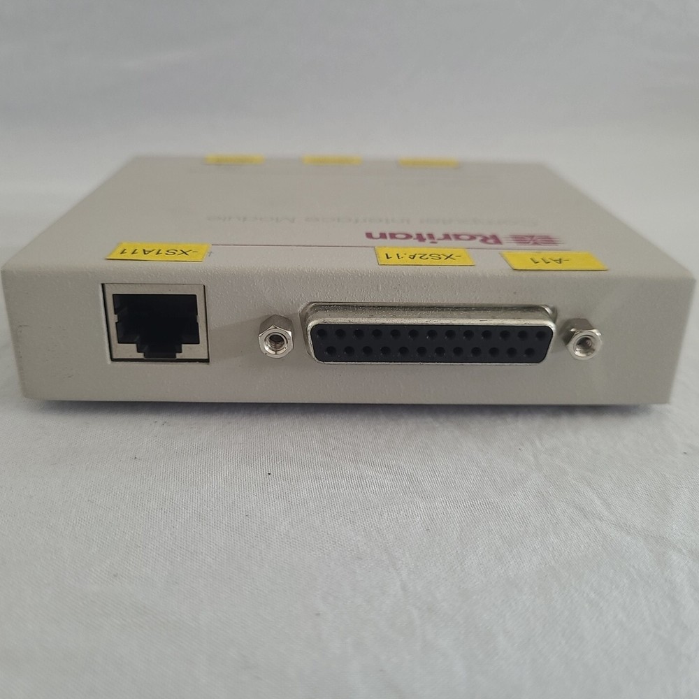 RARITAN COMPUTER INTERFACE MODULE UKVM TO PS/2 DEVICE New.