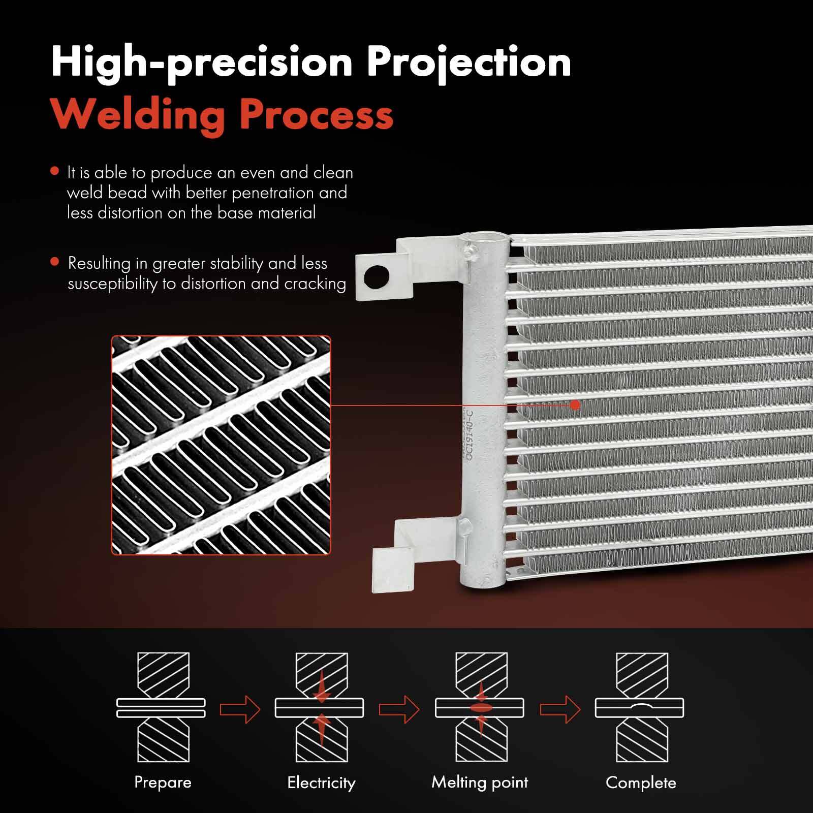 Auto Transmission Oil Cooler for Volkswagen Atlas 2018-2021 Atlas Cross Sport
