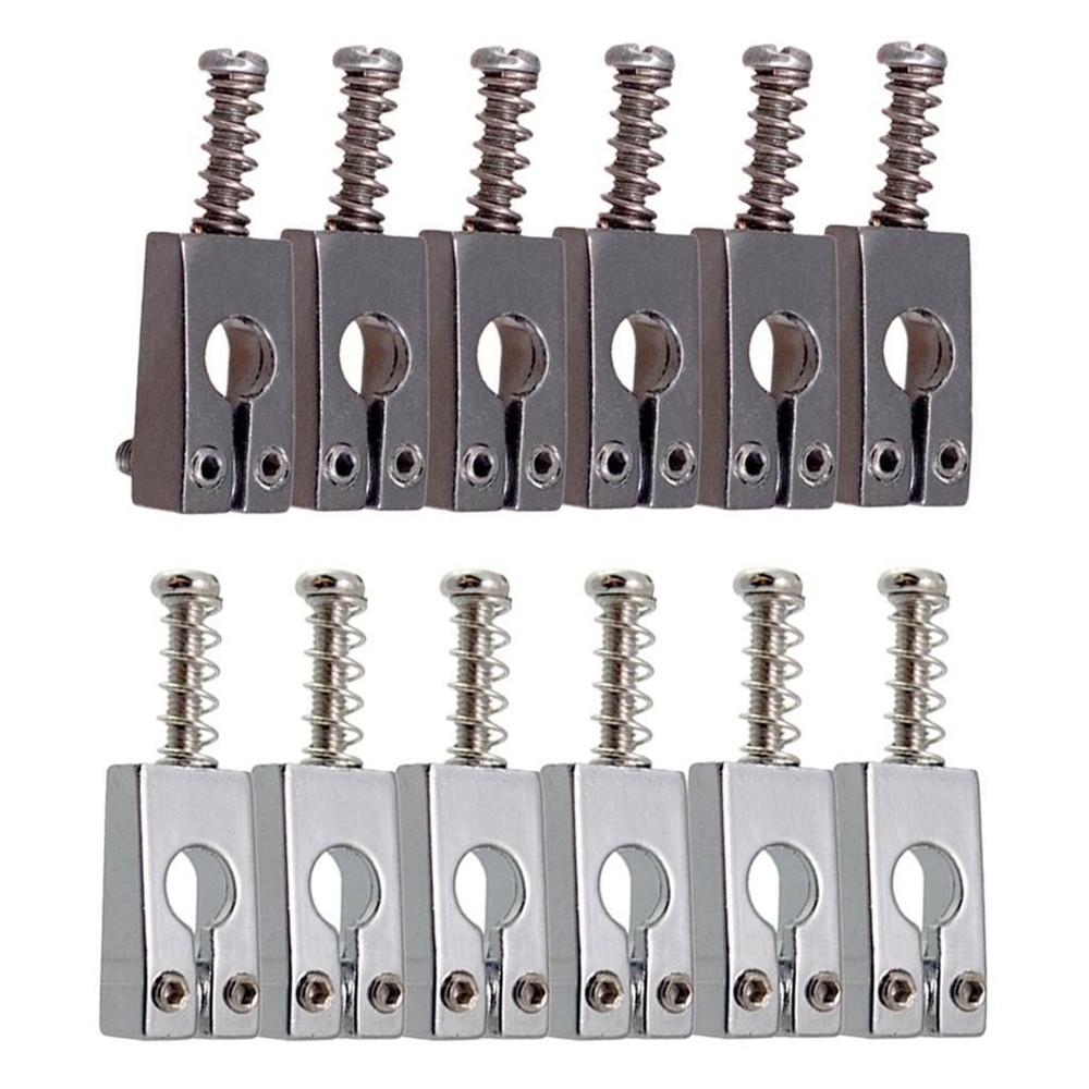 6Pcs Durable Roller Bridge String Saddles for Electric