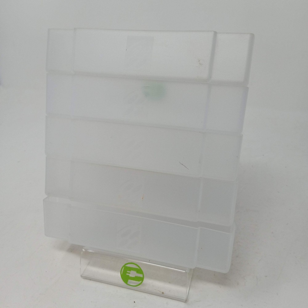 5 Nintendo SNES Dust Covers Clear