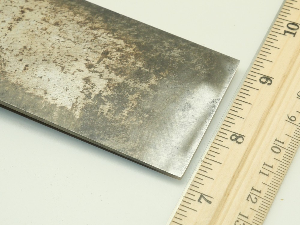 Old tools Large Vintage 2" timber framing slick chisel