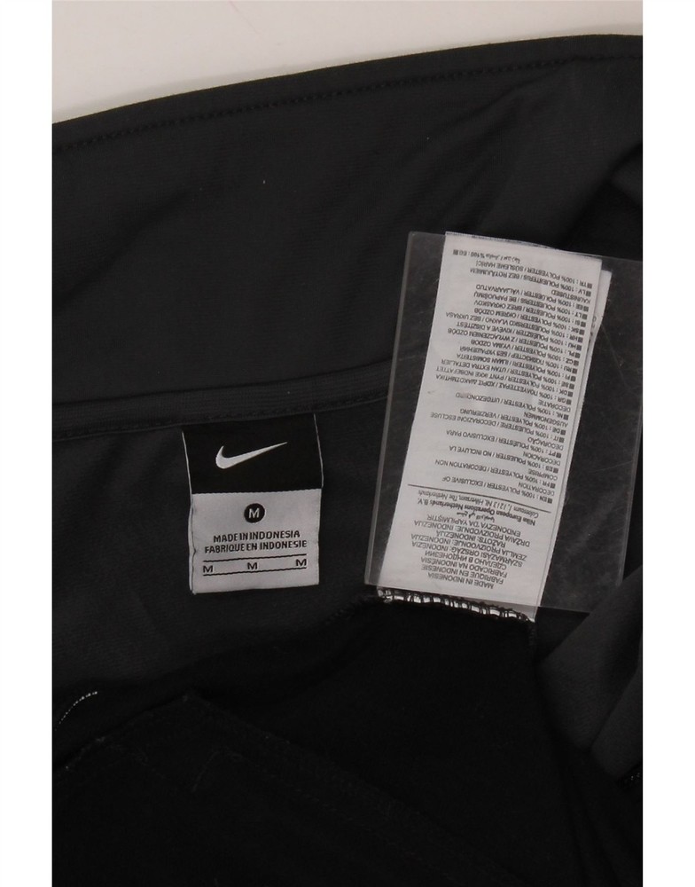 NIKE Mens Tracksuit Top Jacket Medium Multicoloured Colourblock Polyester DP05