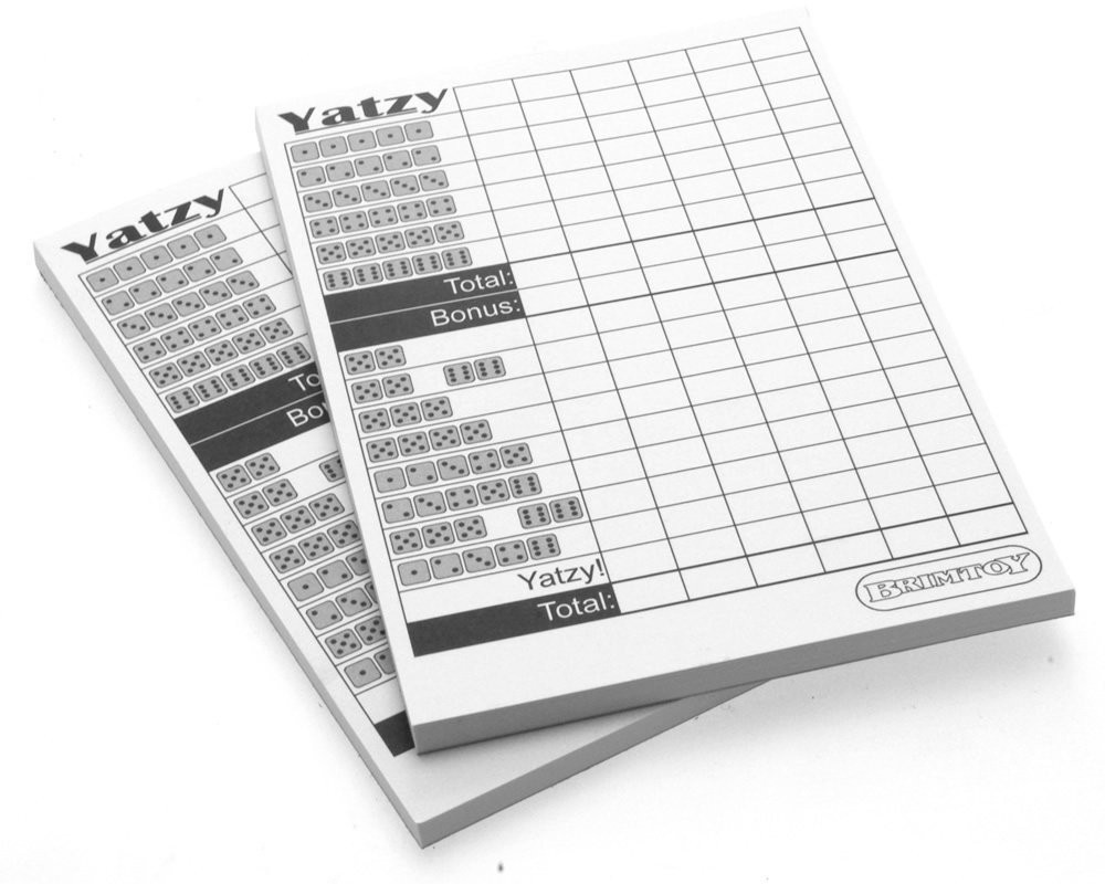 Yatzy Traditional Dice Set