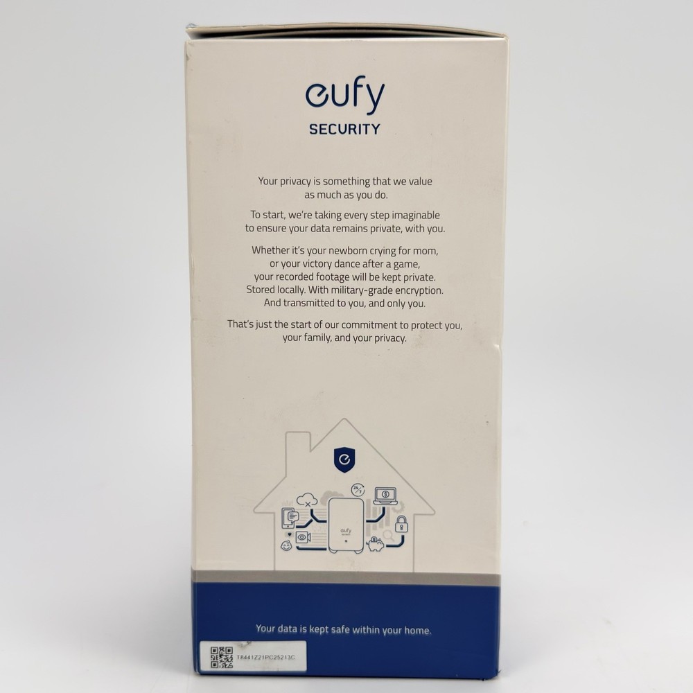 Eufy Multipurpose Security Camera With 2K Res. & Built-in Spotlight (Wired)