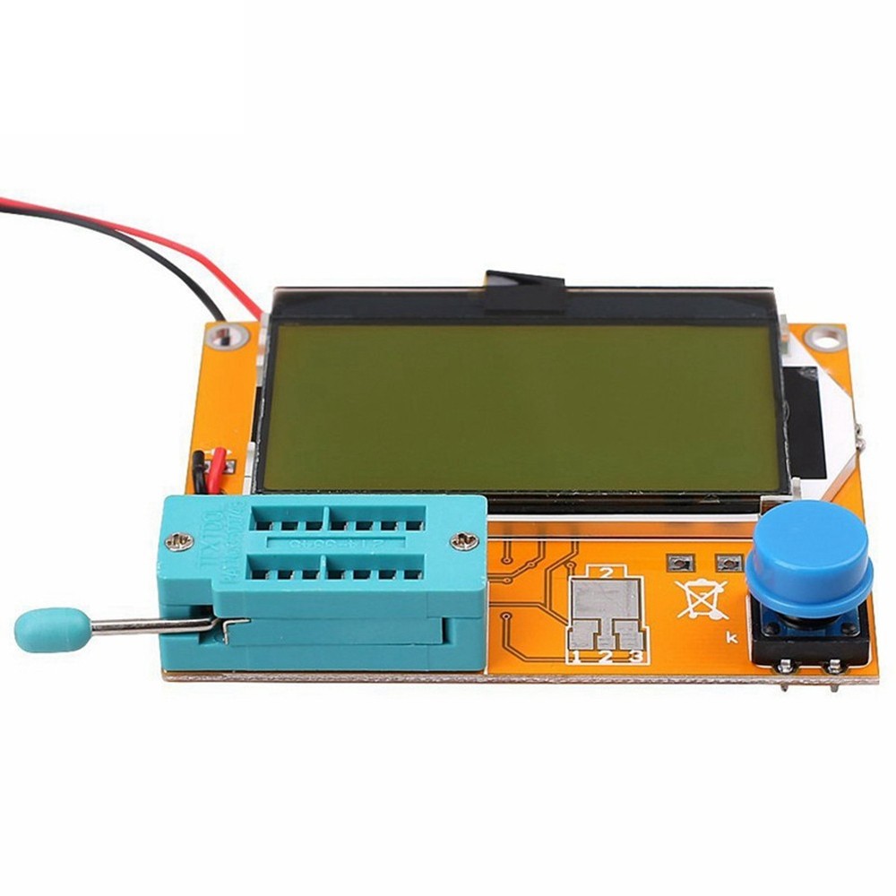 -T4 Multifunctional Transistor Tester, Capacitor, Resistor, Diode, Tri7243