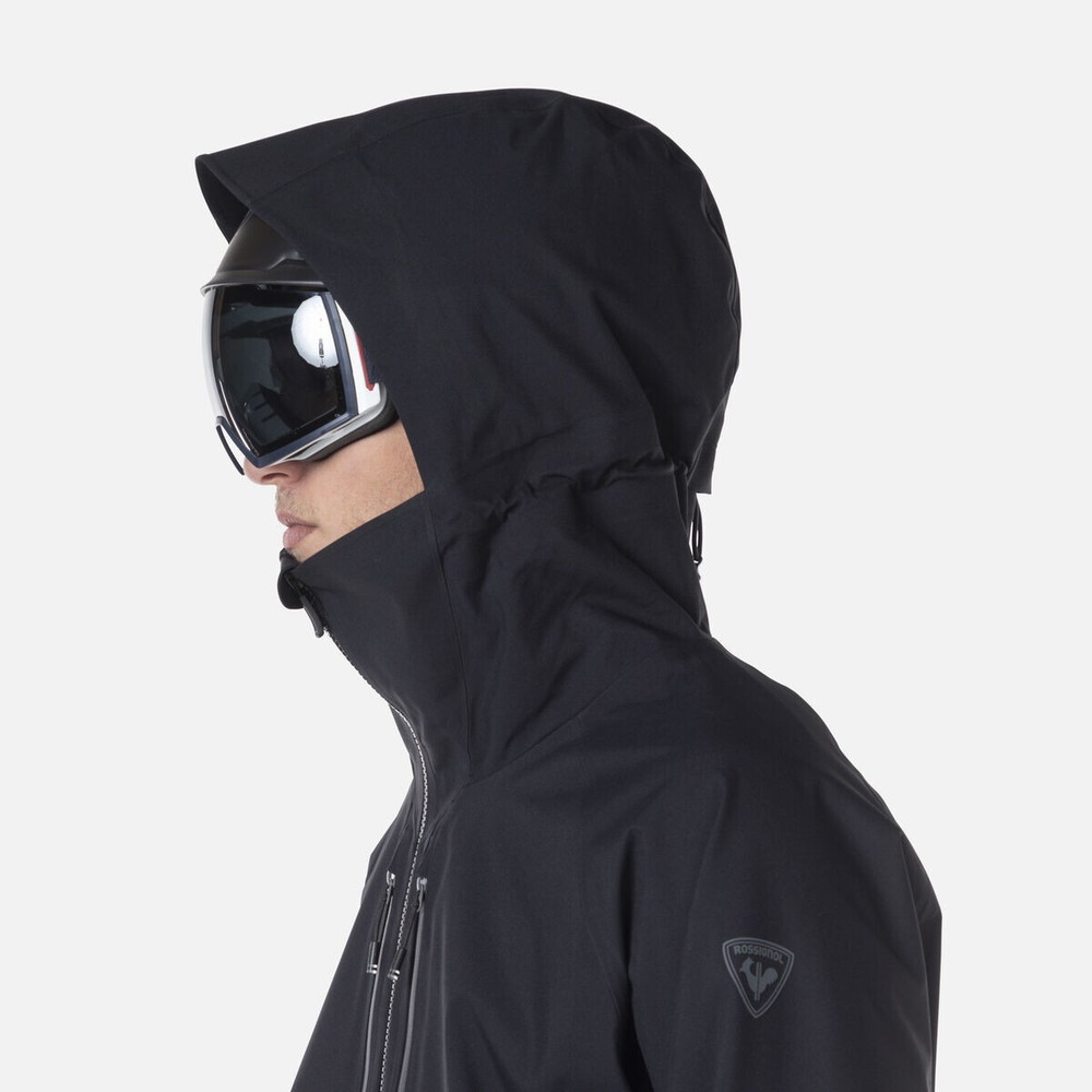 Rossignol Evader Ski Jacket - Men's - Medium / Black
