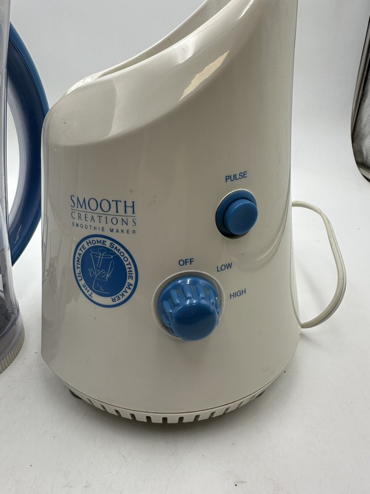 The Ultimate Smoothie Slushy Maker Terrastar Smooth Creations Model 1012 EUC