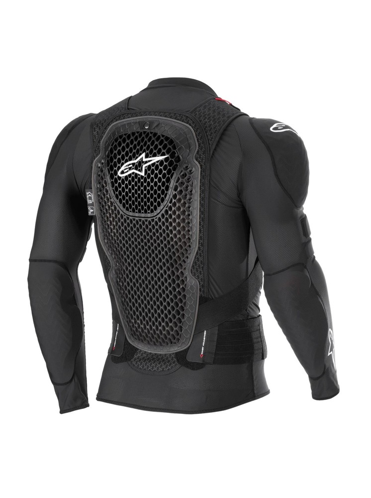 Alpinestars 2026 Bionic Pro V3 Plasma Protective Jacket Black Red White MX Quad