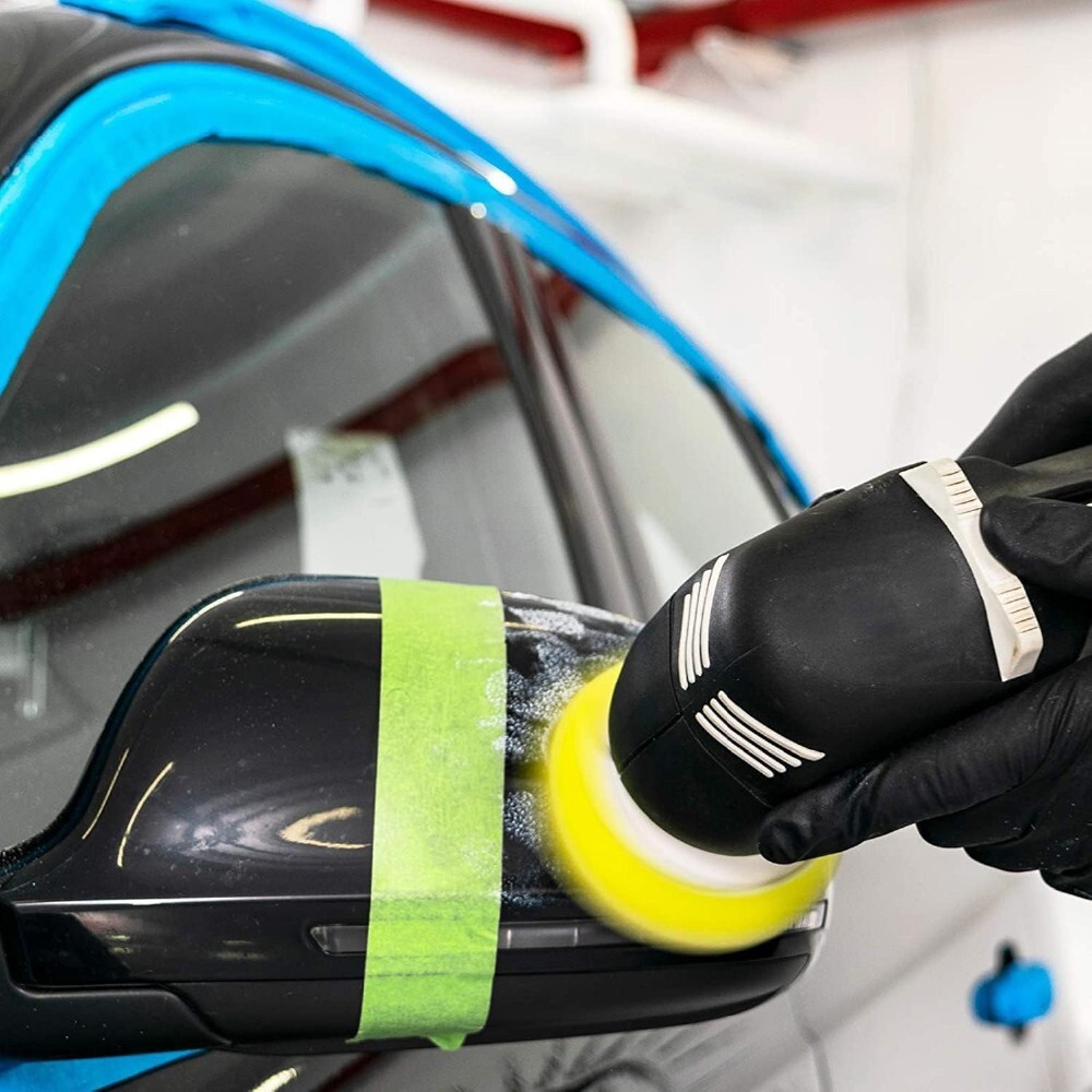 30 Pcs 3 inch Buffing Polishing Pads for Drill Adapter Car Auto Polisher