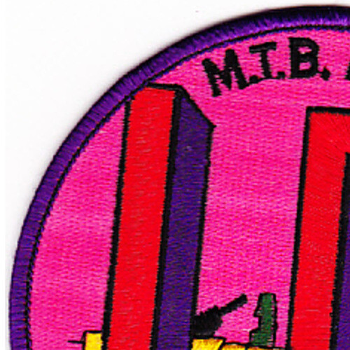 Mtbron-10 Motor Torpedo Boat Squadron 10 Patch