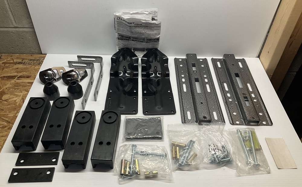 Lippert Components 182910 Happijac Frame Mount Tie Down System