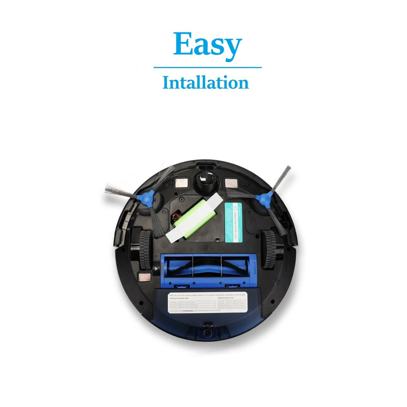 Eufy RoboVac 11S,11S Max, 12, 15T,15C,15C Max,25C,30,30C Max replacement battery